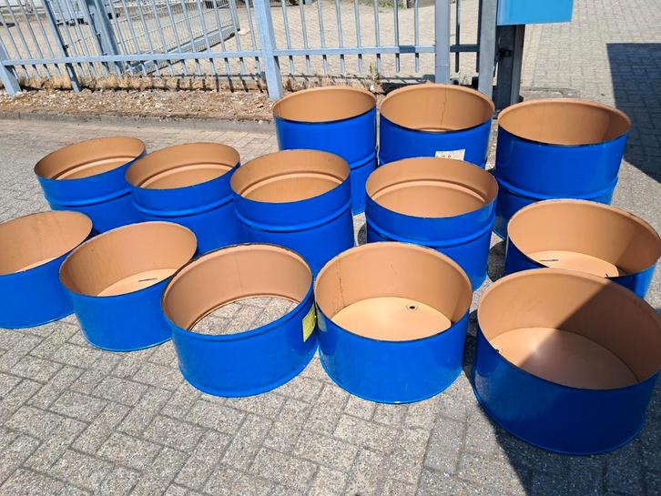 Diverse maten stooktonnen, Huis en Inrichting, Emmers, Zo goed als nieuw, Kunststof, Ophalen