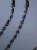 Leesbrilketting tegen het boze oog, Ophalen of Verzenden, Nieuw, Blauw, Overige materialen