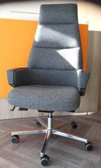 Directiestoel Charm 800, Showroommodel, Kleur: Grijs, Ophalen of Verzenden, Nieuw, Grijs, Bureaustoel