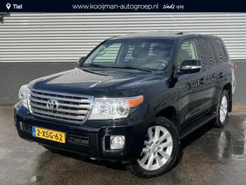 Toyota Land Cruiser V8 4.5 D-4D Executive 7p. 272PK Navigati beschikbaar voor biedingen