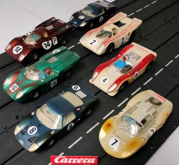 Carrera Universal racebaan raceauto's Lexan serie racewagen
 beschikbaar voor biedingen