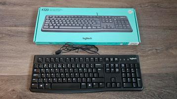 Logitech K120 toetsenbord  beschikbaar voor biedingen