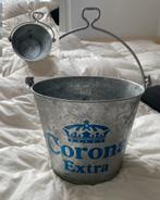 Galvanized Metal Corona Bucket, Zo goed als nieuw, Ophalen