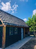 OVH dakpannen blauw gesmoord, Ophalen, Steen of Klei, Blauw, 5 tot 10 m²