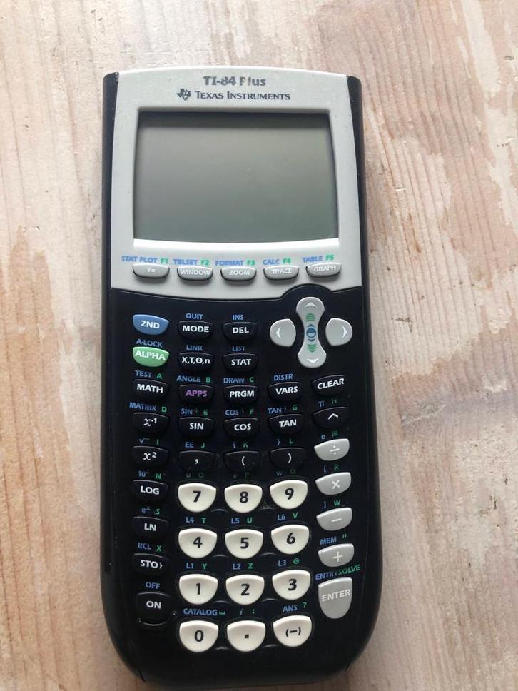 Grafische rekenmachine, Diversen, Rekenmachines, Gebruikt, Grafische rekenmachine, Ophalen of Verzenden