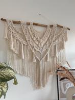 Macrame Wandkleed, Boho Wandkleed, Muurdecoratie, Ophalen of Verzenden, Zo goed als nieuw