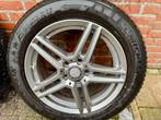Winterset tbv Mercedes W 213 / 225-55-17 / Zeer nette set, Auto-onderdelen, Banden en Velgen, Ophalen, Banden en Velgen, 17 inch