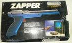 Nintendo NES Zapper met doos, Gebruikt, 1 speler, Ophalen