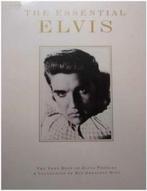 Piano, vocal. guitar: The Essential ELVIS--MOOI!!!netjes, Muziek en Instrumenten, Ophalen of Verzenden, Gebruikt, Artiest of Componist