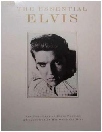  Piano, vocal. guitar: The Essential ELVIS--MOOI!!!netjes beschikbaar voor biedingen