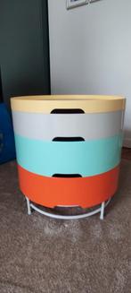 Ikea PS 2014 Bijzettafel - I. Richardson, C. Brill, A. Willi, Minder dan 55 cm, Rond, Zo goed als nieuw, Modern