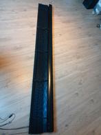 Zwarte houtlook jaloezieën, Ophalen, Zwart, Zo goed als nieuw, 200 cm of meer