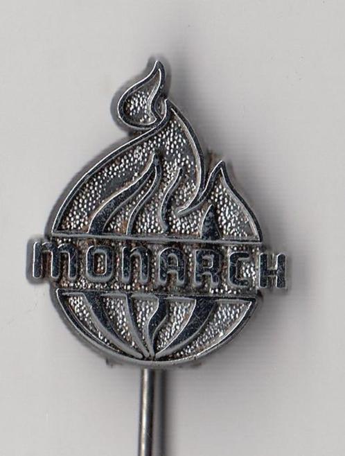 Monarch Brandstof speldje, Verzamelen, Speldjes, Pins en Buttons, Gebruikt, Speldje of Pin, Overige onderwerpen, Ophalen of Verzenden