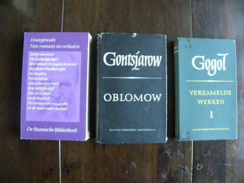 Gontsjarow: Oblomow., Boeken, Literatuur, Gelezen, Nederland, Ophalen of Verzenden