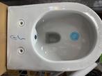 Witte wc pot + wc bril, Ophalen of Verzenden, Nieuw, Toilet