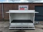 EUROPEWAGON Jury trailer - Beurs aanhanger - podium wagen -