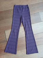 Cotton Club Flared Broek - XS - Paars, Paars, Ophalen of Verzenden, Zo goed als nieuw, Lang