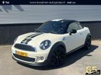 MINI Mini 1.6 COOPER S COUPE Navigatie, Climate Control, sto, Auto's, Euro 5, Zwart, 4 cilinders, Wit