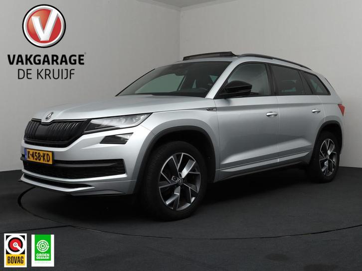 Skoda Kodiaq 1.5 TSI Sportline Business 7p. | Panorama Schui, Auto's, Skoda, Bedrijf, Te koop, Kodiaq, ABS, Achteruitrijcamera