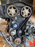 Peugeot 206 1.6 NFU motor (nwe d-riem) met bak en toebehoren, Ophalen, Gebruikt, Peugeot