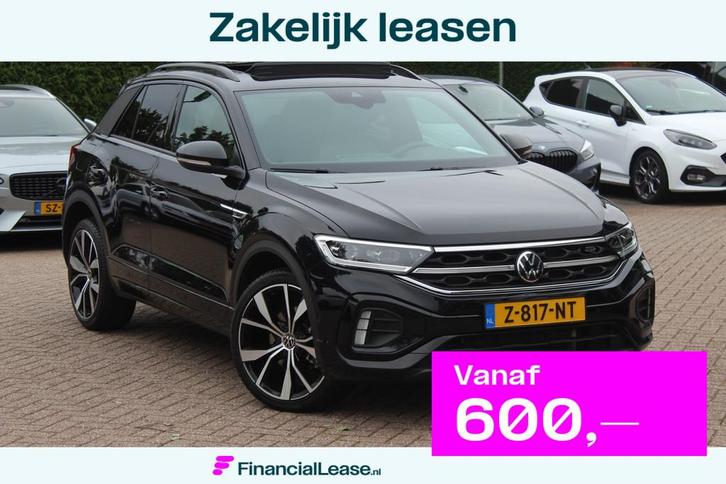 Volkswagen T-Roc 1.5 TSI R-Line Business / Panoramadak / Cam, Auto's, Volkswagen, Bedrijf, Lease, Financial lease, T-Roc, ABS