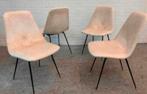 Vintage stoelen Italian Chairs Gastone Rinaldi jaren 50., Huis en Inrichting, Stoelen, Ophalen of Verzenden