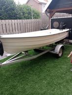 Ryds boot met motor en trailer, Watersport en Boten, Ophalen, Gebruikt, Tot 10 pk, 3 tot 6 meter