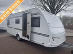 Weinsberg CaraOne 550 QDK Stapelbed!, Caravans en Kamperen, Caravans, Overige merken, Overige typen, Bedrijf, Treinzit