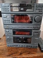 Vintage JVC Compact Stereo Systeem CA-MX1BK/LBK - 1980, Audio, Tv en Foto, Stereo-sets, Ophalen