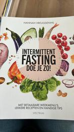 Hannah Vreugdenhil Intermittent fasting doe je zo!, Boeken, Gezondheid, Dieet en Voeding, Nieuw, Ophalen