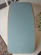 Wobbel Origineel Balance Board Lichtblauw Vilt, Kinderen en Baby's, Speelgoed | Houten speelgoed, Ophalen, Gebruikt