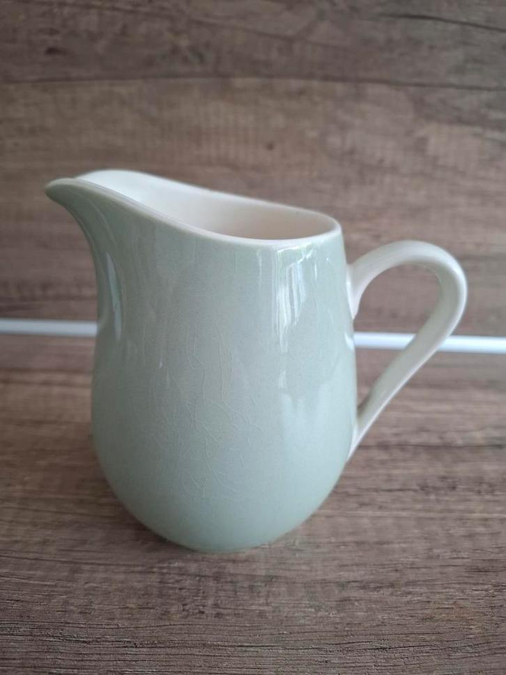 Villeroy & Boch Mettlach pastel vintage groen pastelgroen, Antiek en Kunst, Antiek | Servies los, Ophalen of Verzenden