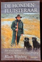 De honden fluisteraar.  Klaas Wijnberg., Ophalen of Verzenden, Zo goed als nieuw, Honden