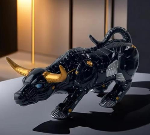 Bullmarkt beeldje Crypto / Wallstreet, Huis en Inrichting, Woonaccessoires | Overige, Nieuw, Ophalen of Verzenden
