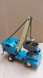 Oud GAMA Speelgoed > BAGGERMACHINE < W. Germany ca 1950, Ophalen of Verzenden