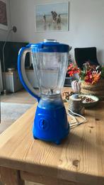 Blauwe Blender - Gebruikt, Witgoed en Apparatuur, Blenders, Ophalen, Gebruikt, Blender