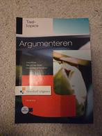 Argumenteren - Taal Topics, Cees Braas, Ellie van der Geest, Annemieke de Schepper, Ophalen of Verzenden, Zo goed als nieuw, MBO