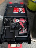 Rothenberger Accu Schroefmachine (Zonder Accu/Lader), Doe-het-zelf en Verbouw, Gereedschap | Boormachines, Ophalen, Gebruikt, Variabele snelheid