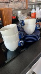 Guzzini espresso kopjes jaren 80 in goede staat, Ophalen of Verzenden, Zo goed als nieuw, Overige stijlen, Kop(pen) en/of Schotel(s)