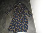 Sissy-Boy Lange Viscose Wikkel Jurk met Paarden Print maat M, Maat 38/40 (M), Sissy-Boy, Zo goed als nieuw, Onder de knie