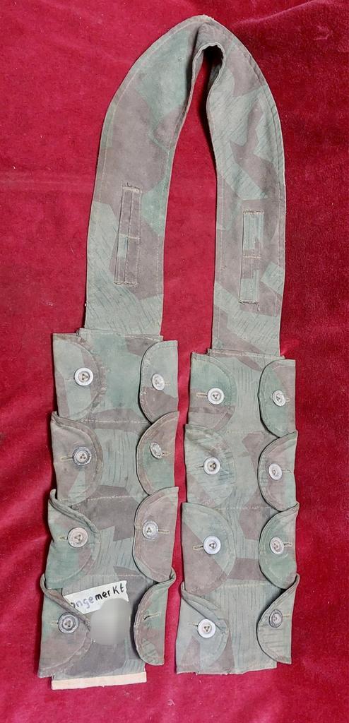 Duitse k98 patroon bandelier fallschirmjäger, Verzamelen, Militaria | Tweede Wereldoorlog, Landmacht, Duitsland, Ophalen of Verzenden