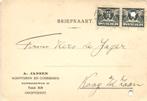 A. Jansen, Oegstgeest - 02.1940 - briefkaart, Ophalen of Verzenden, Briefkaart