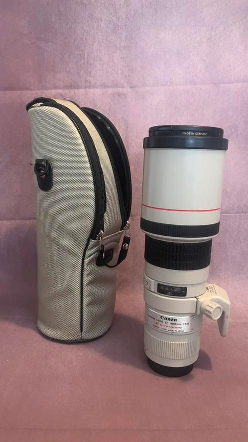 Canon EF 400mm f 5.6L USM, Audio, Tv en Foto, Fotografie | Lenzen en Objectieven, Gebruikt, Telelens, Ophalen
