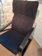 Comfortabele fauteuil stoel ikea, Huis en Inrichting, Fauteuils, Ophalen, Hout, Gebruikt, Minder dan 75 cm