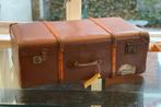 Vintage reiskoffer uit de vijftiger jaren, Sieraden, Tassen en Uiterlijk, Koffers, Ophalen, Gebruikt, Hard kunststof, 45 tot 55 cm