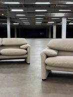 Cassina Maralunga 3-zit + 2-zit | NIEUWSTAAT + Garantie, Huis en Inrichting, 75 tot 100 cm, Ophalen of Verzenden, Zo goed als nieuw