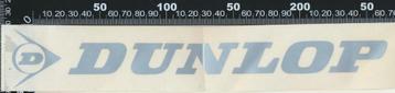 Sticker: Dunlop (Ruitsticker - Groot) beschikbaar voor biedingen