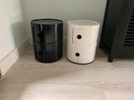 Kartell Componibili wit nieuw, Huis en Inrichting, Kunststof, Minder dan 45 cm, Verzenden, Zo goed als nieuw