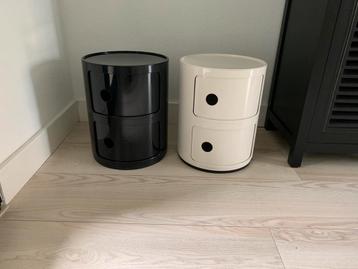 Kartell Componibili wit nieuw beschikbaar voor biedingen