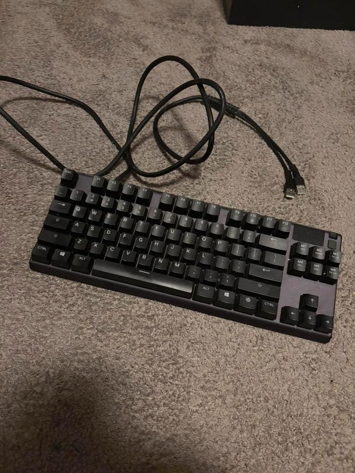 Apex Pro TKL, Computers en Software, Toetsenborden, Gebruikt, Qwerty, Bedraad, Gaming toetsenbord, Verzenden